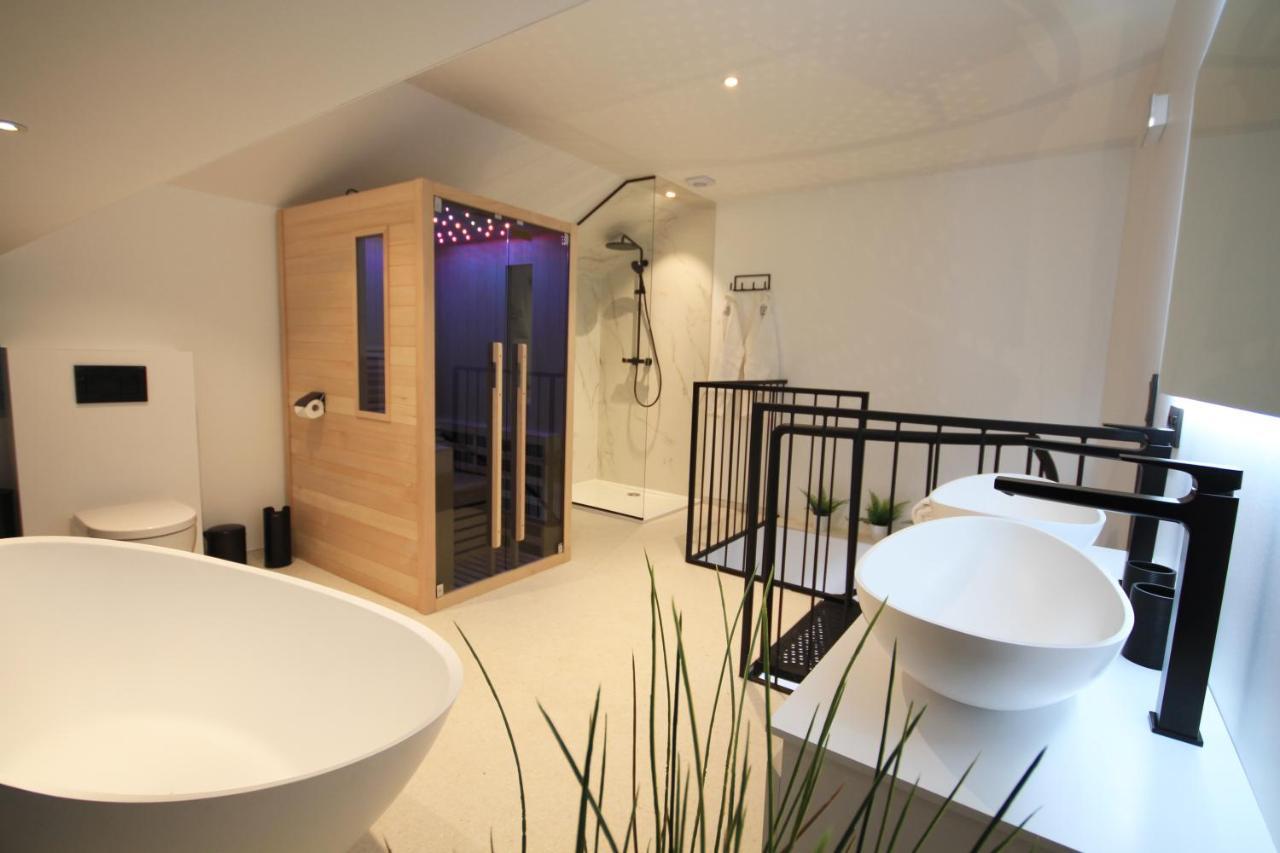 B&B Ferienhof Ab Wellness Suite Bullange Exterior photo