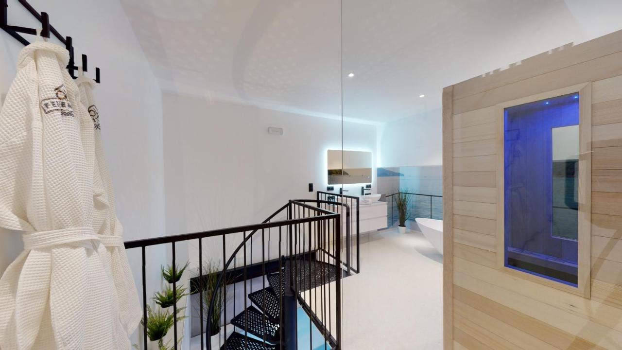 B&B Ferienhof Ab Wellness Suite Bullange Exterior photo