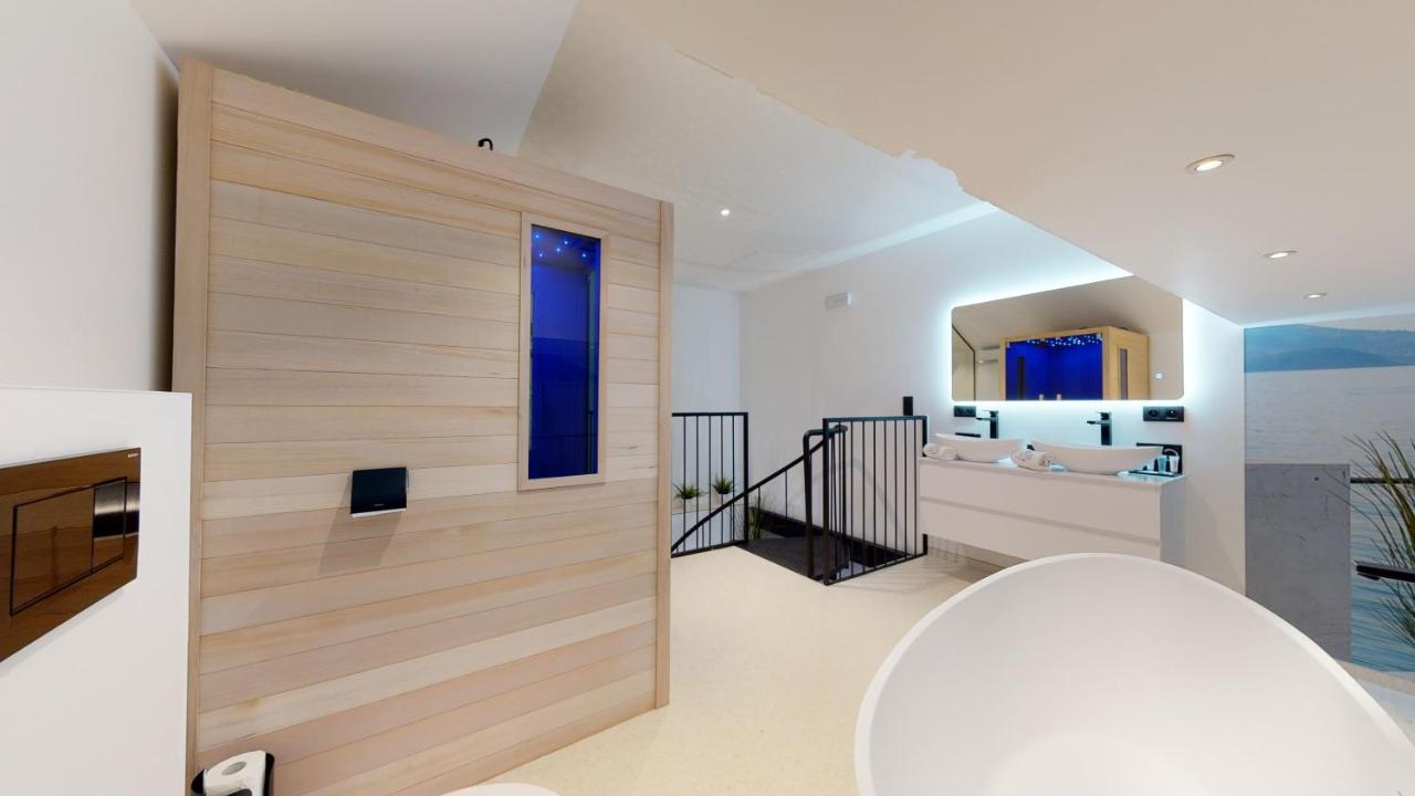B&B Ferienhof Ab Wellness Suite Bullange Exterior photo